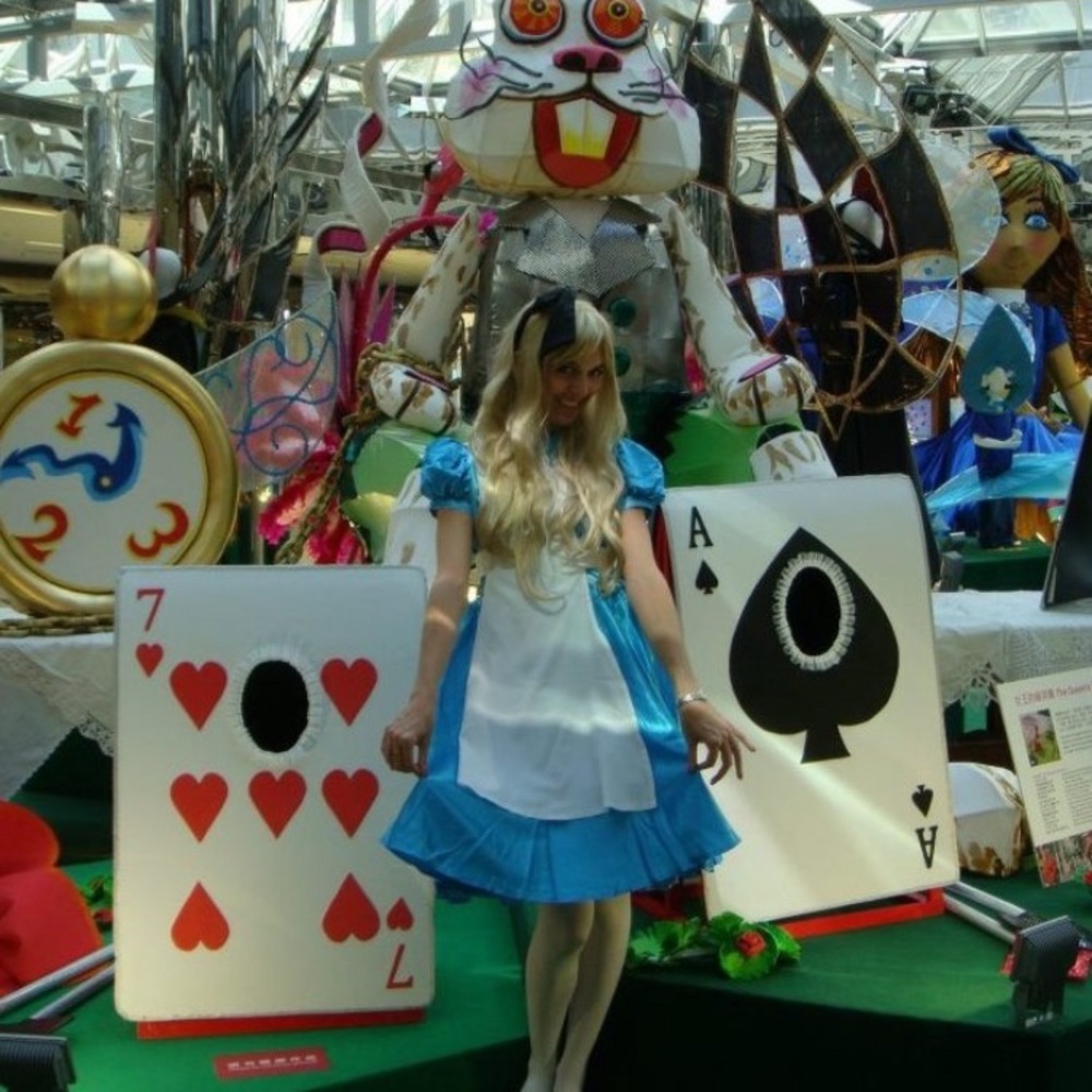Women’s Alice in Wonderland Halloween Costume